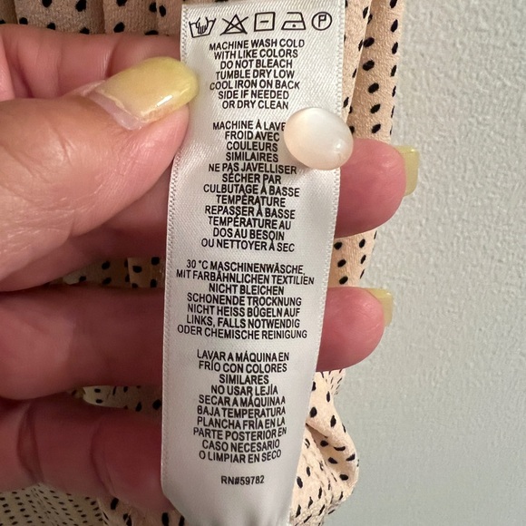 Adrianna Papell Mock Neck Sleeveless Blouse - Picture 6 of 6